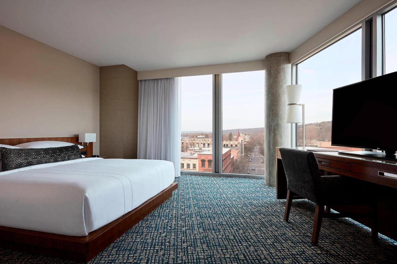 One Bedroom King Suite at Ithaca Marriott Downtown on the Commons