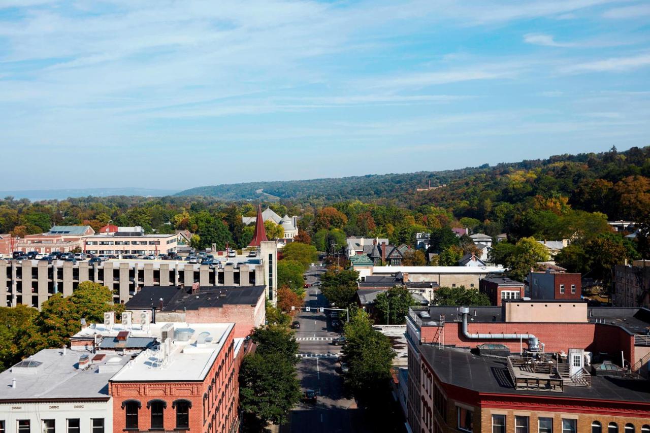 One Bedroom King Suite at Ithaca Marriott Downtown on the Commons