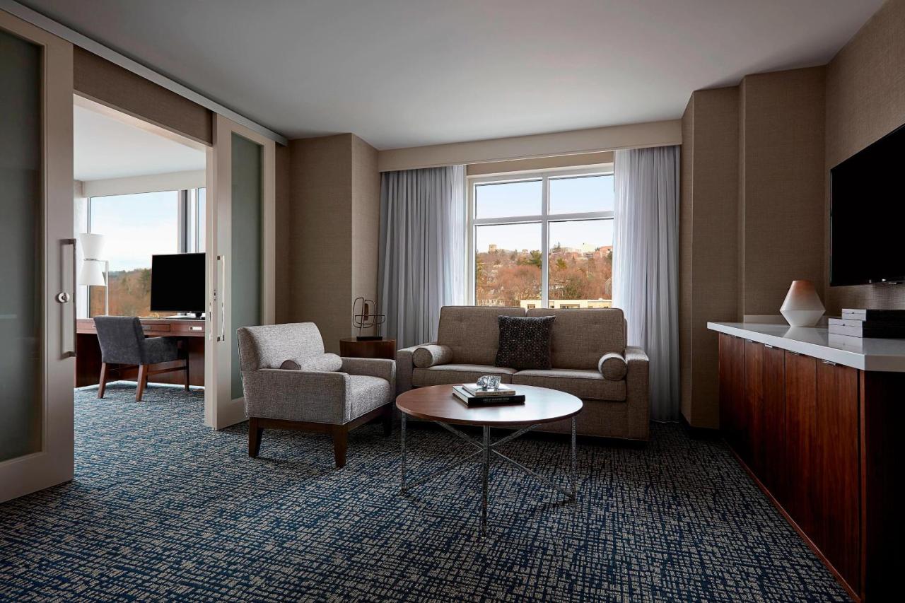 One Bedroom King Suite at Ithaca Marriott Downtown on the Commons