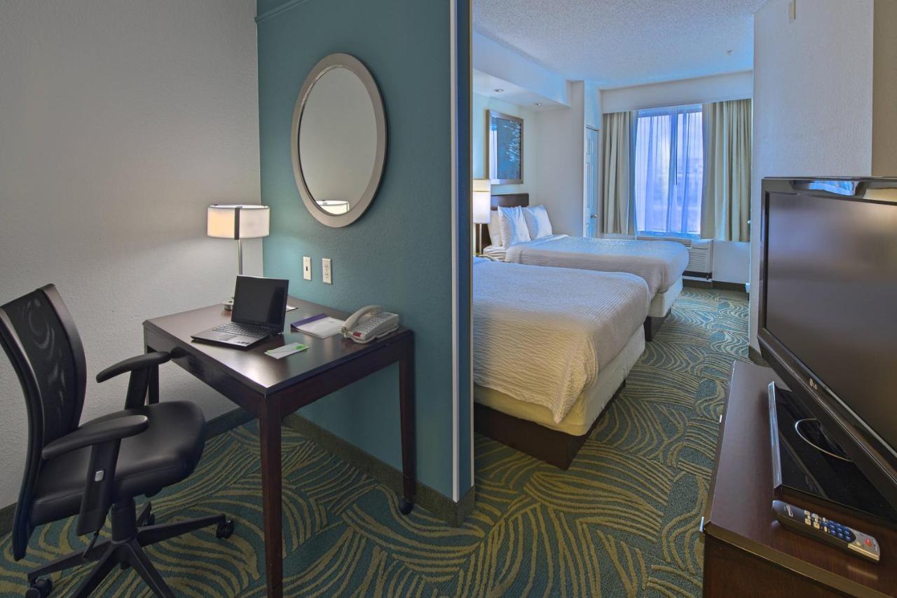 Double Suite with Two Double Beds at SpringHill Suites by Marriott Greensboro