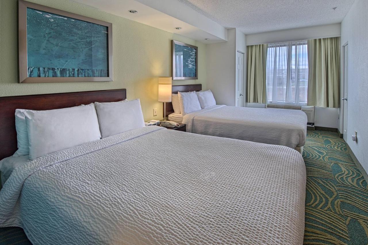 Double Suite with Two Double Beds at SpringHill Suites by Marriott Greensboro