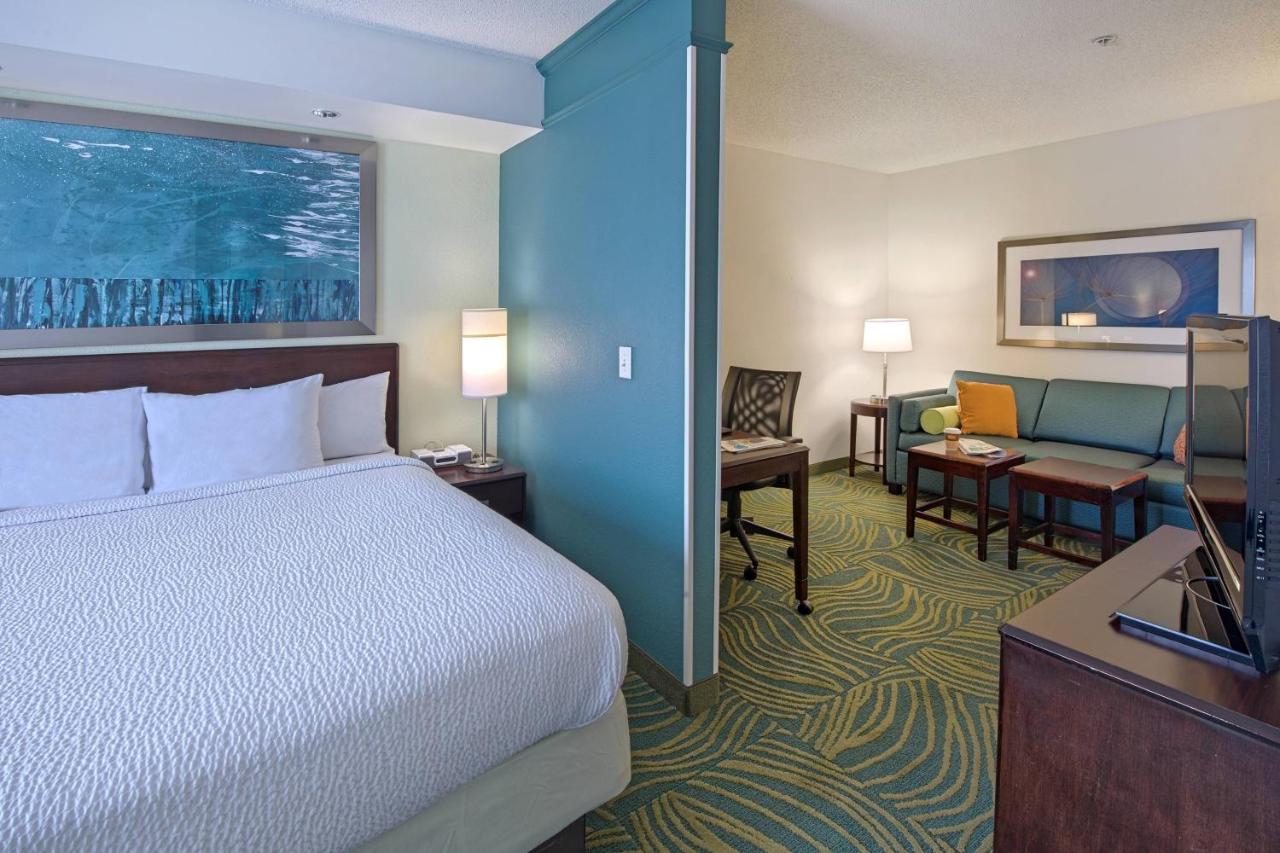 King Suite at SpringHill Suites by Marriott Greensboro