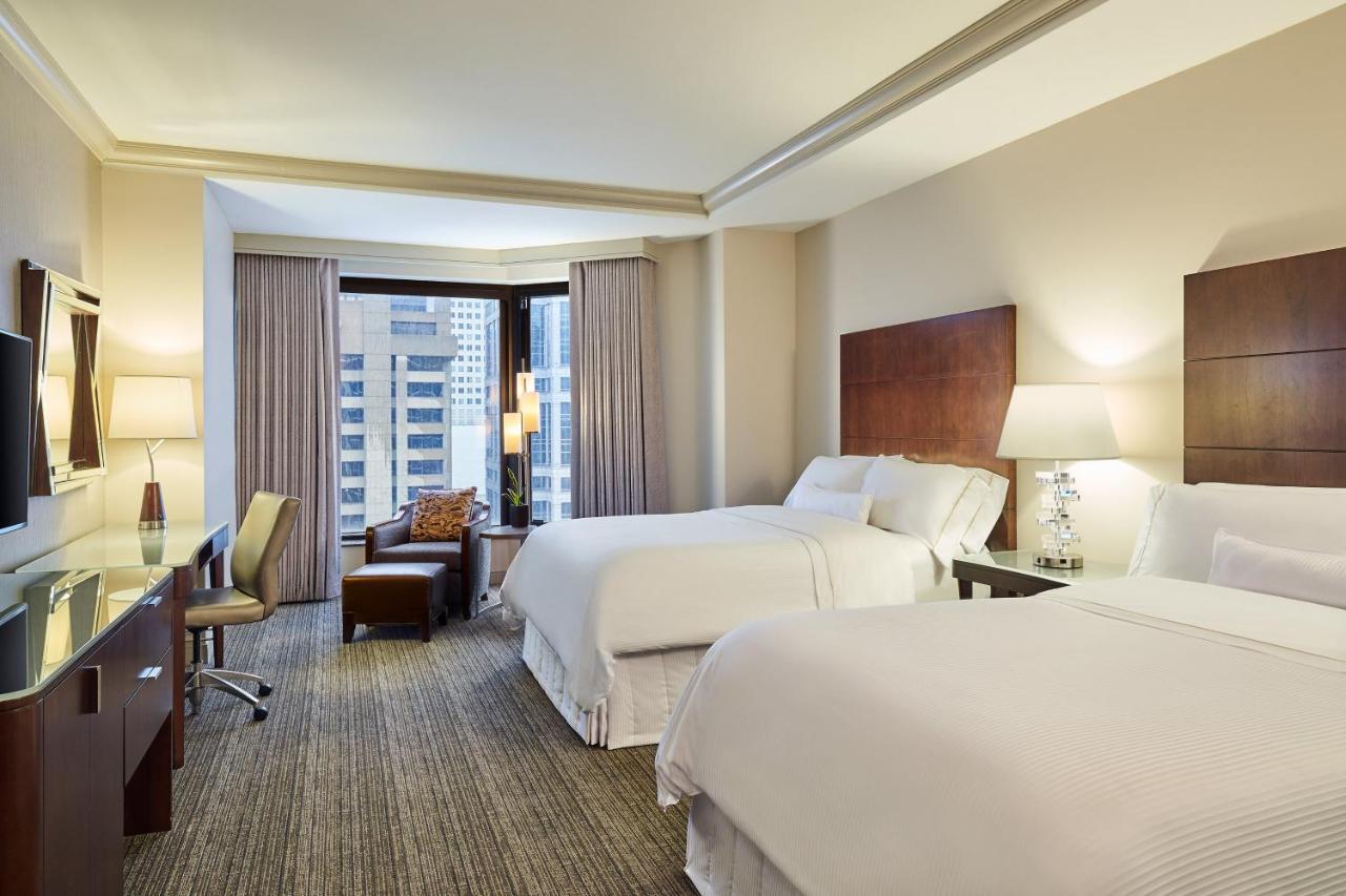 Deluxe Room with Two Double Beds at The Westin Chicago River North