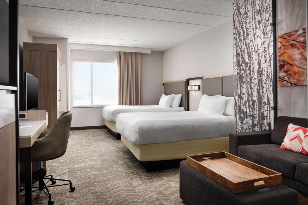 Queen Studio with Sofa Bed at SpringHill Suites Minneapolis-St Paul Airpt/Mall of America