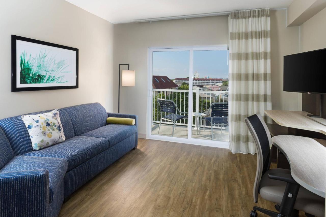 King Suite with Balcony at Fairfield Inn & Suites by Marriott Ocean City