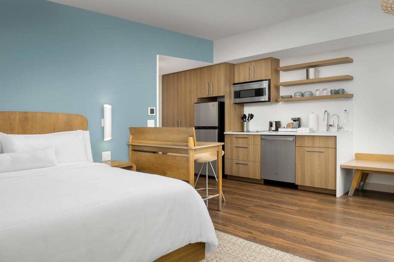 King Studio with Sofa Bed and City View at Element Jacksonville Beach