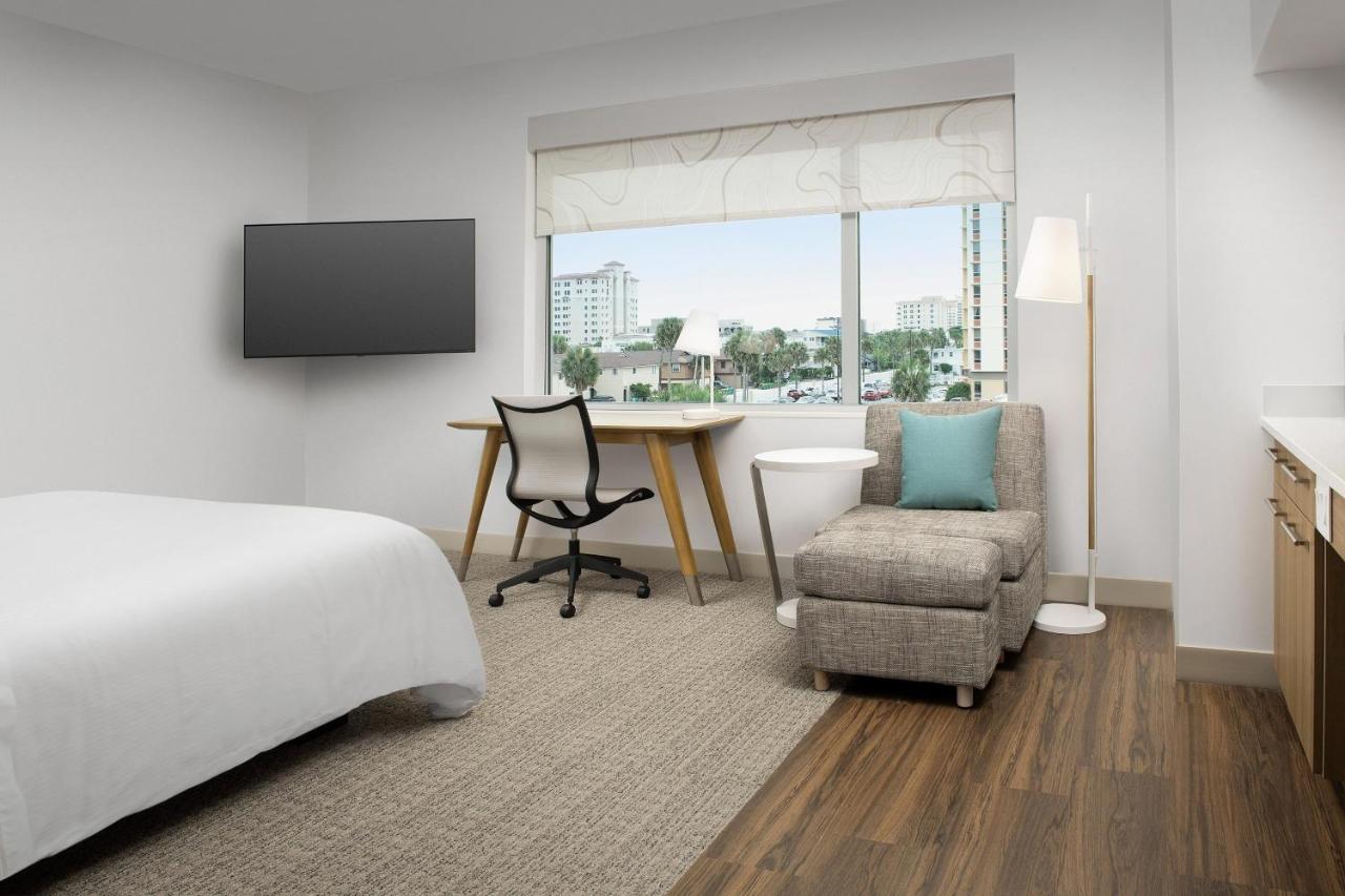 King Studio with Sofa Bed and City View at Element Jacksonville Beach
