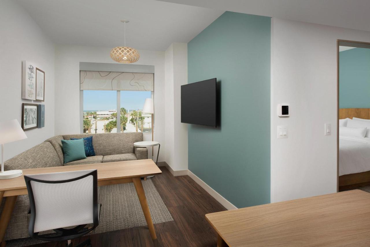 One Bedroom King Suite with Sofa Bed and City View at Element Jacksonville Beach