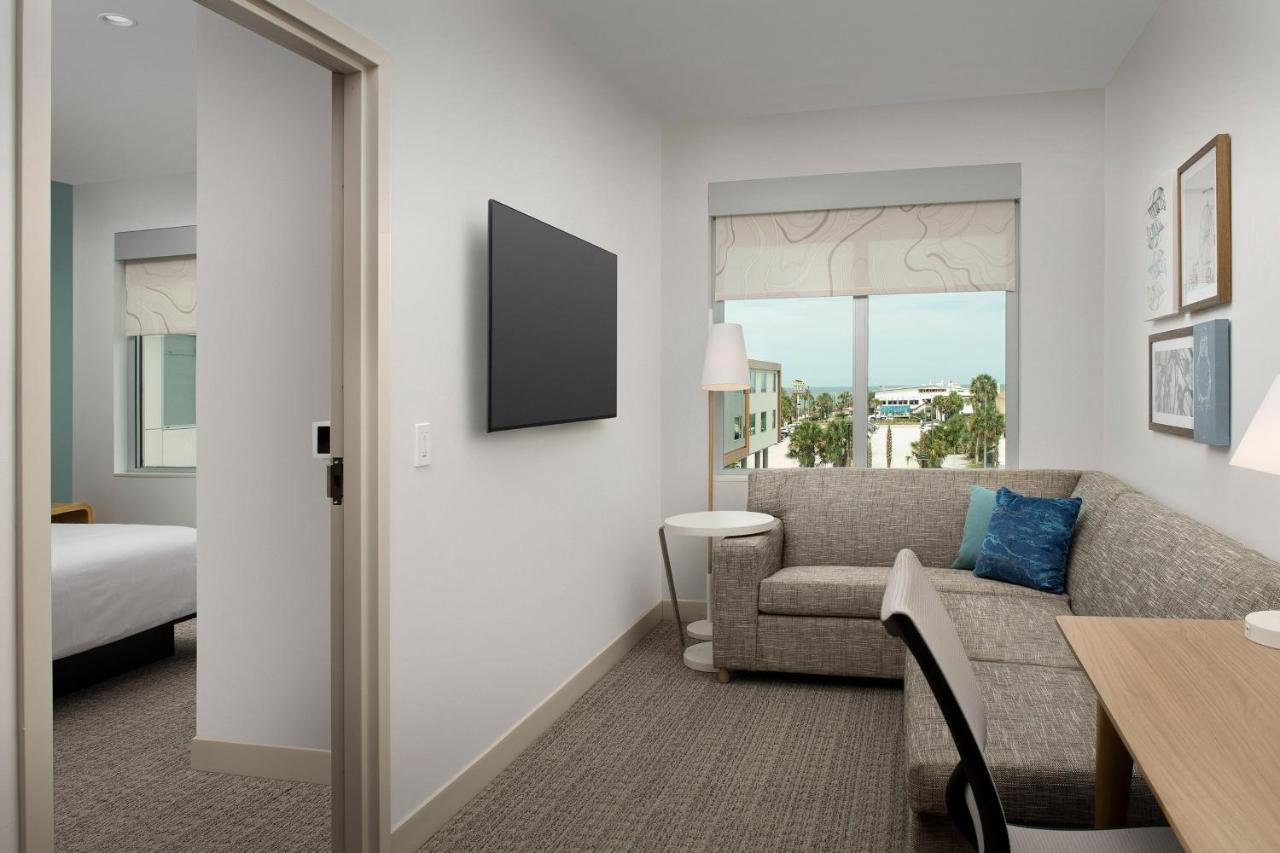 One Bedroom King Suite with Sofa Bed and City View at Element Jacksonville Beach