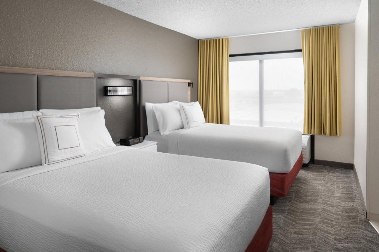 Double Suite with Two Double Beds and Sofa Bed at SpringHill Suites Houston Hobby Airport