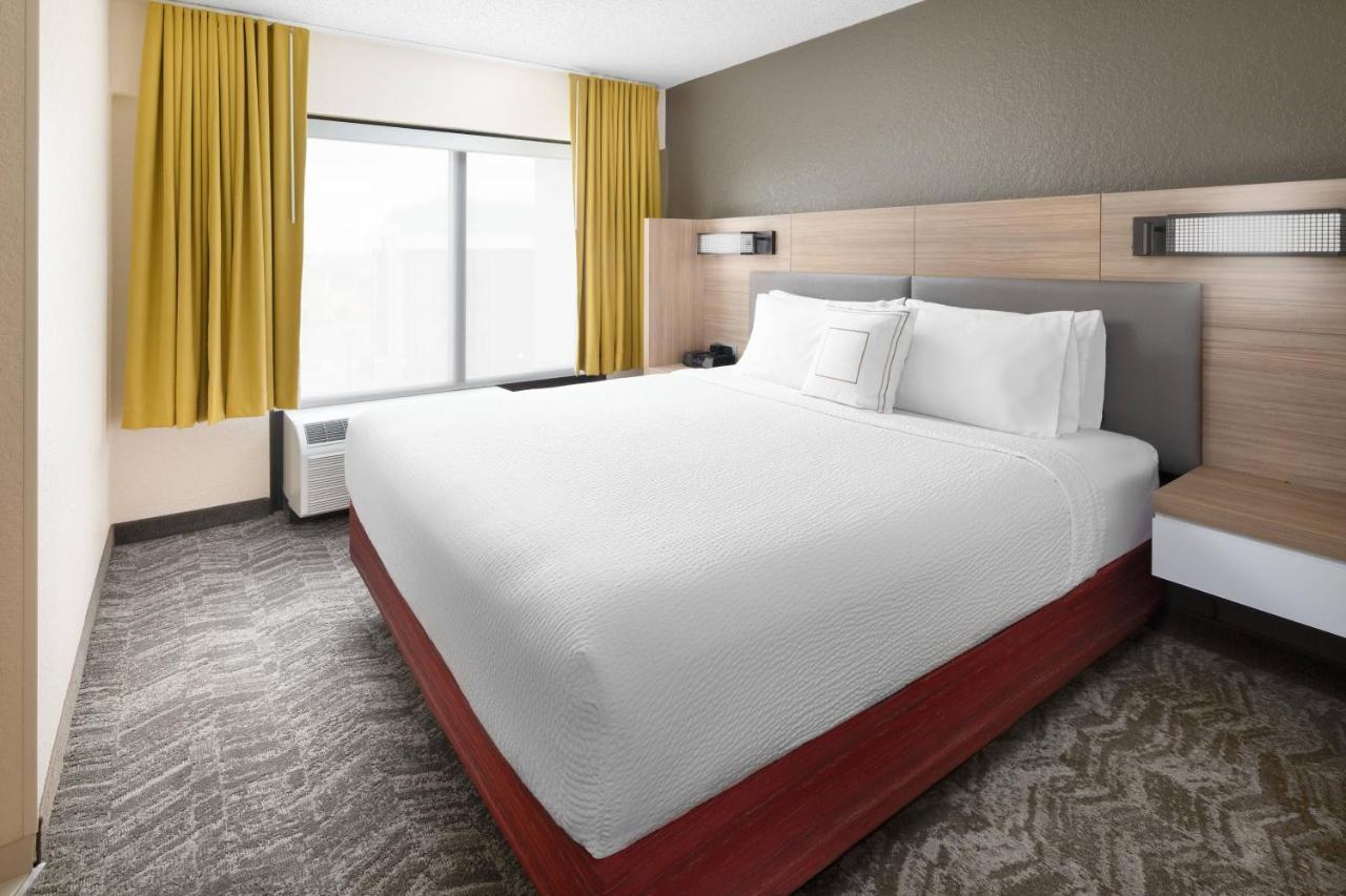 King Suite with Sofa Bed at SpringHill Suites Houston Hobby Airport