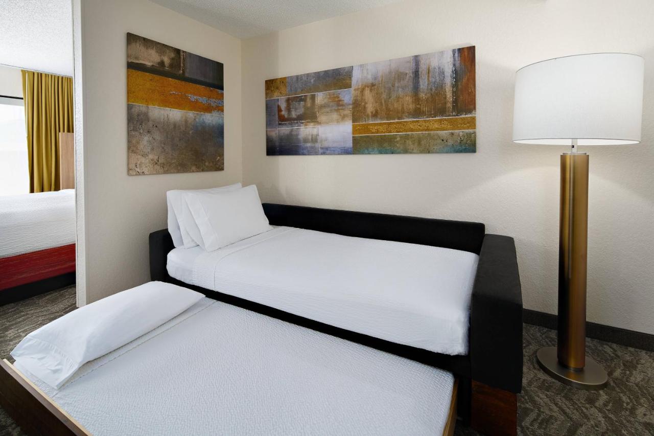 King Suite with Sofa Bed at SpringHill Suites Houston Hobby Airport