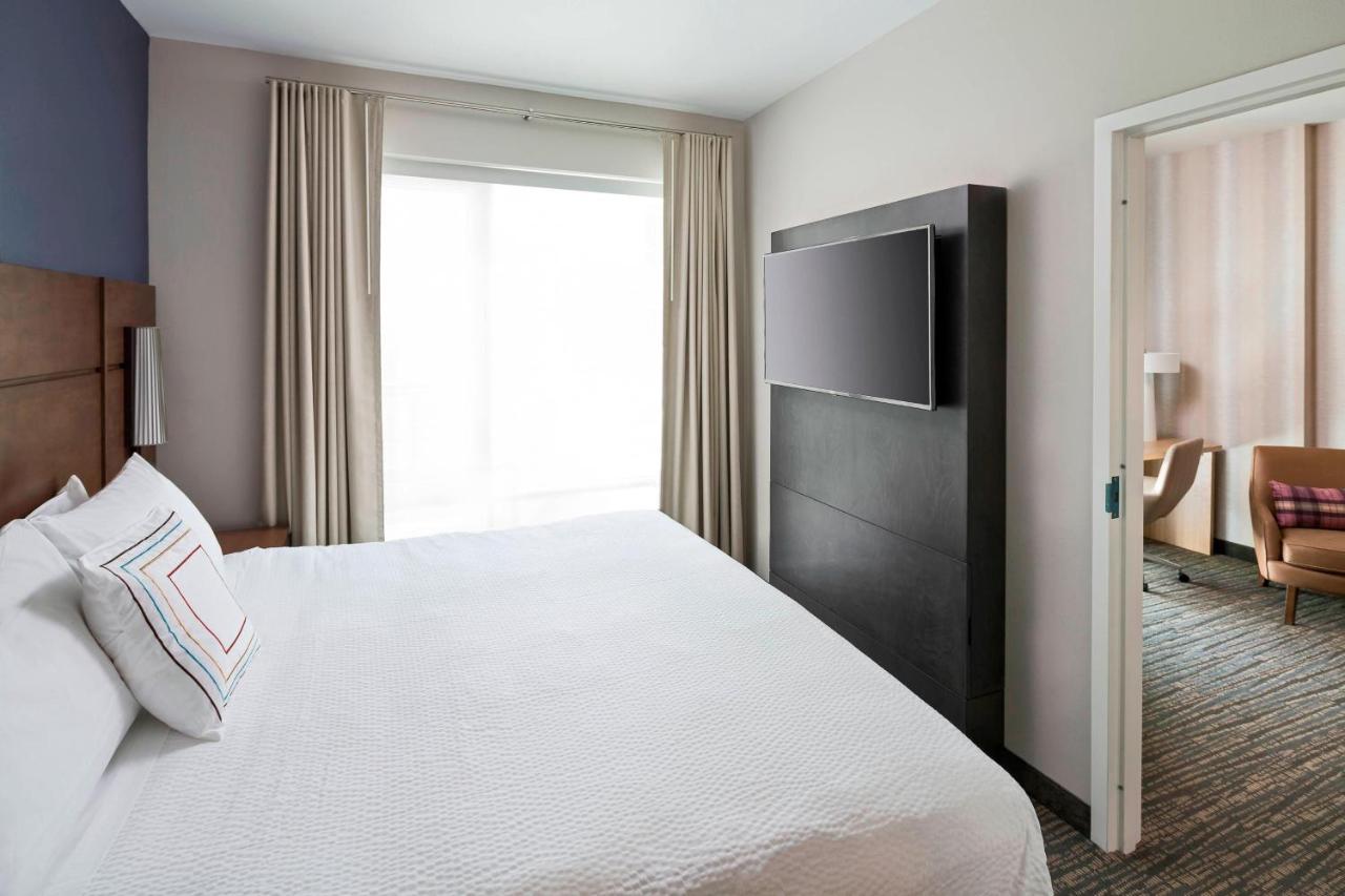 One-Bedroom King Suite with Sofa Bed - Hearing Accessible at Residence Inn by Marriott Greenville Downtown