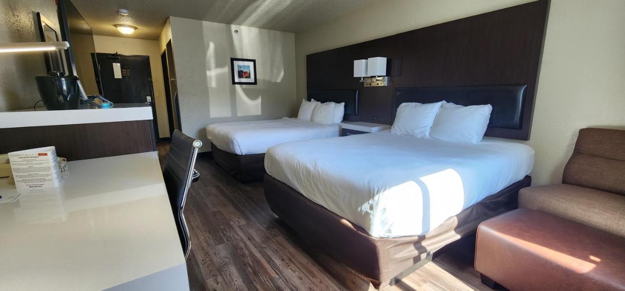 Queen Room with Two Queen Beds - Accessible/Non-Smoking at Comfort Inn & Suites Shakopee Downtown Area