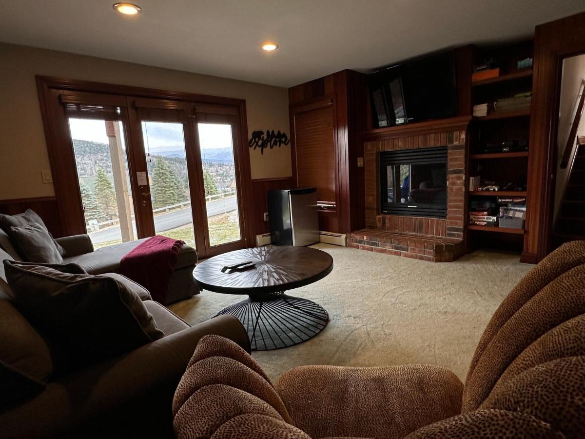 | C2 Luxurious townhome, stunning views, AC, stone fireplace, beautiful kitchen STEPS TO SKI TRAIL