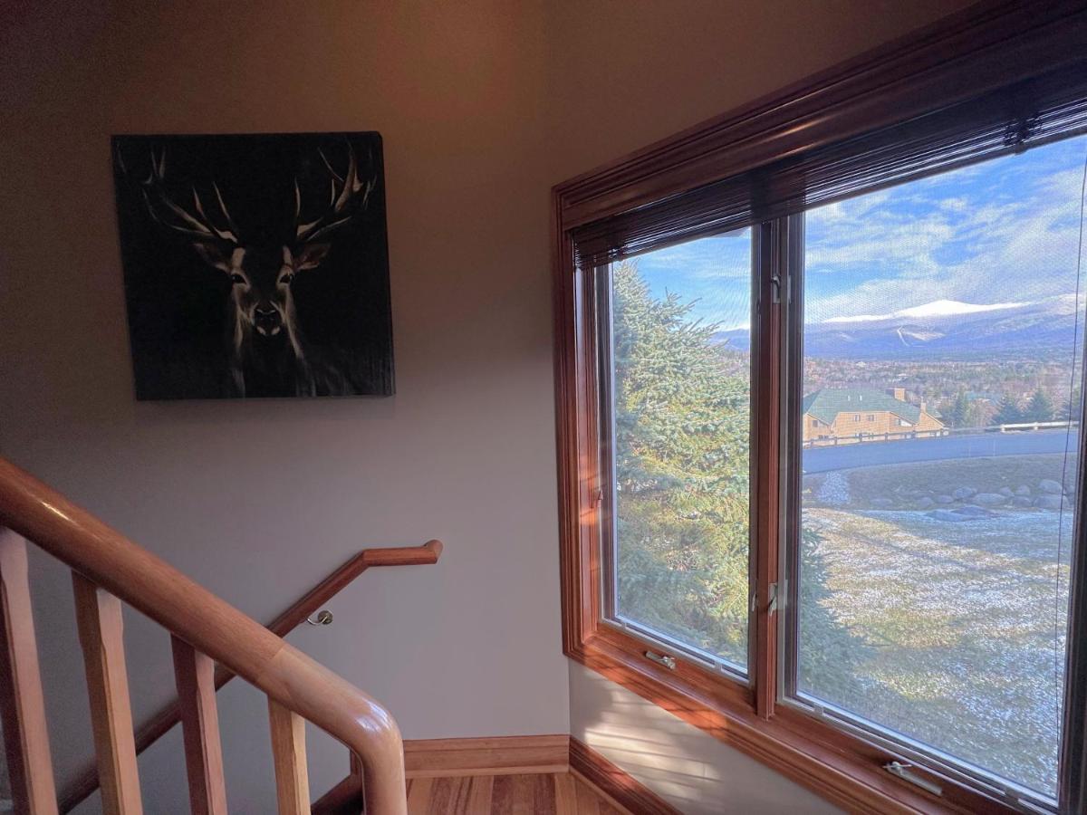 | C2 Luxurious townhome, stunning views, AC, stone fireplace, beautiful kitchen STEPS TO SKI TRAIL