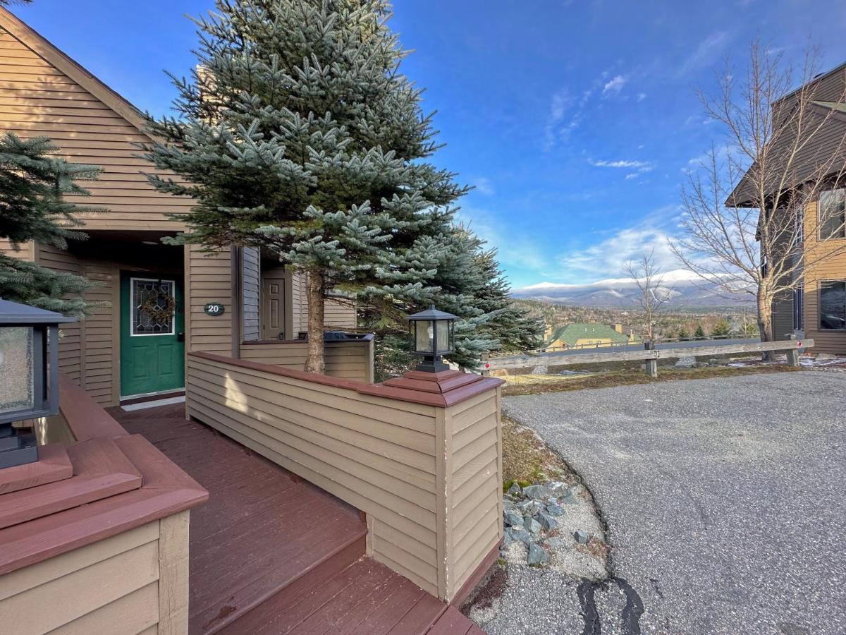 | C2 Luxurious townhome, stunning views, AC, stone fireplace, beautiful kitchen STEPS TO SKI TRAIL