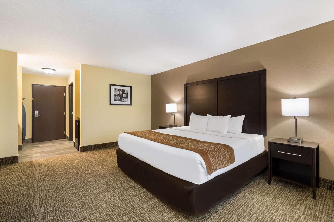 King Suite with Spa Bath - Non-Smoking at Comfort Inn Yankton SD