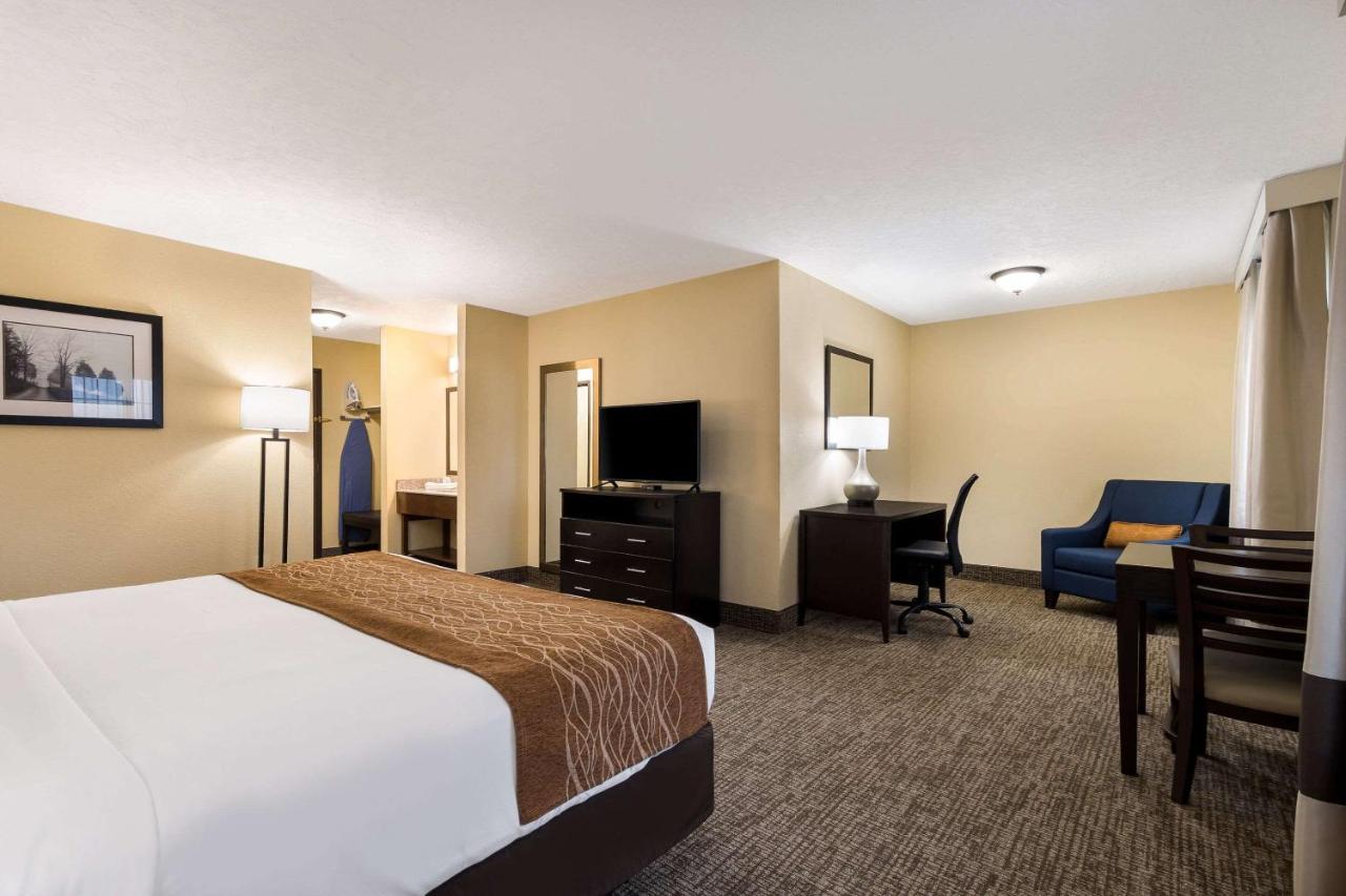 King Suite with Spa Bath - Non-Smoking at Comfort Inn Yankton SD