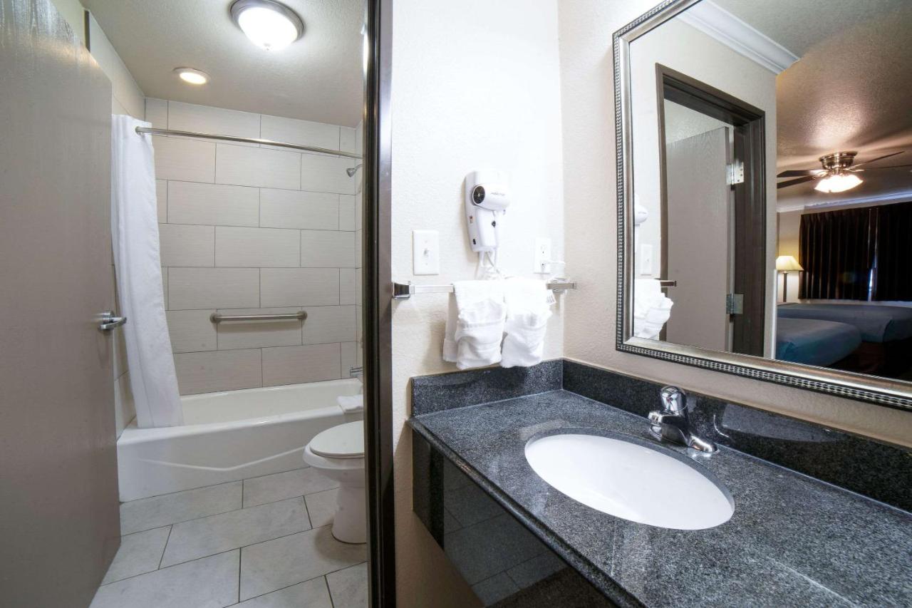 Queen Room with Two Queen Beds - Non-Smoking at Econo Lodge Inn & Suites Corpus Christi