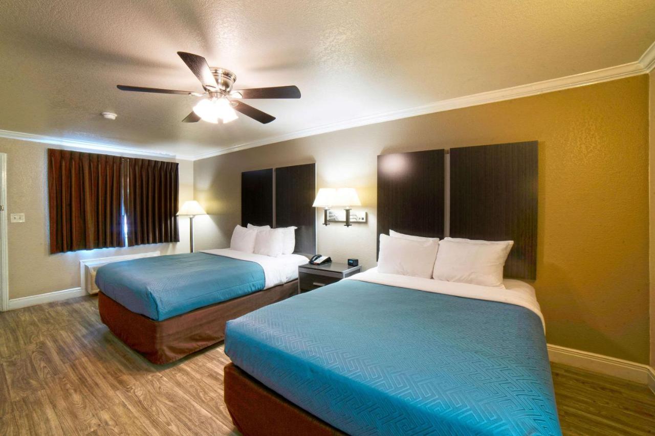 Queen Room with Two Queen Beds - Non-Smoking at Econo Lodge Inn & Suites Corpus Christi