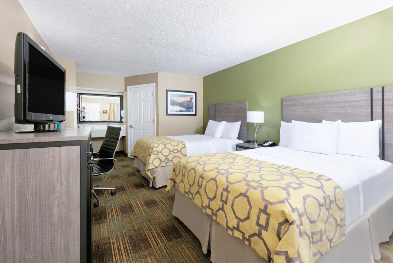 Double Room with Two Double Beds - Non-Smoking at Baymont by Wyndham Prattville/Montgomery