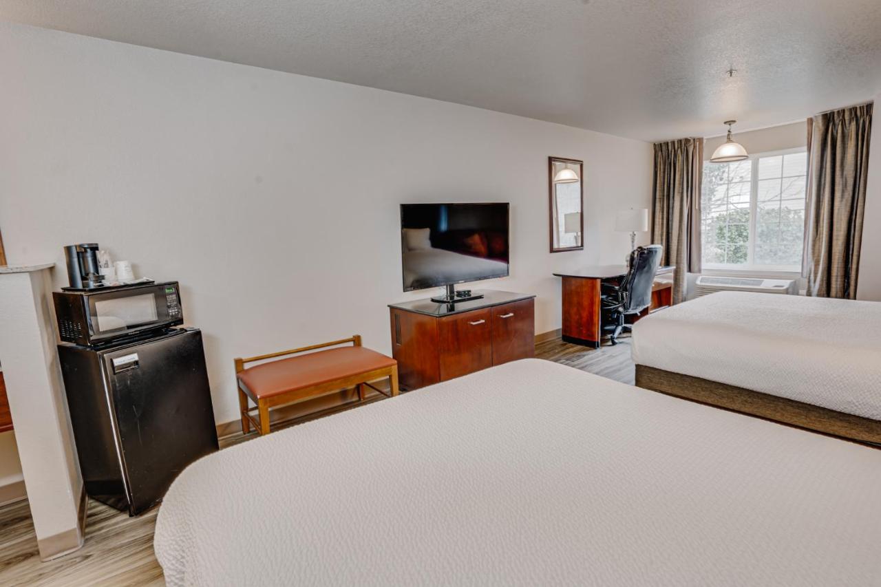 Queen Room with Two Queen Beds at The Ashley Inn & Suites