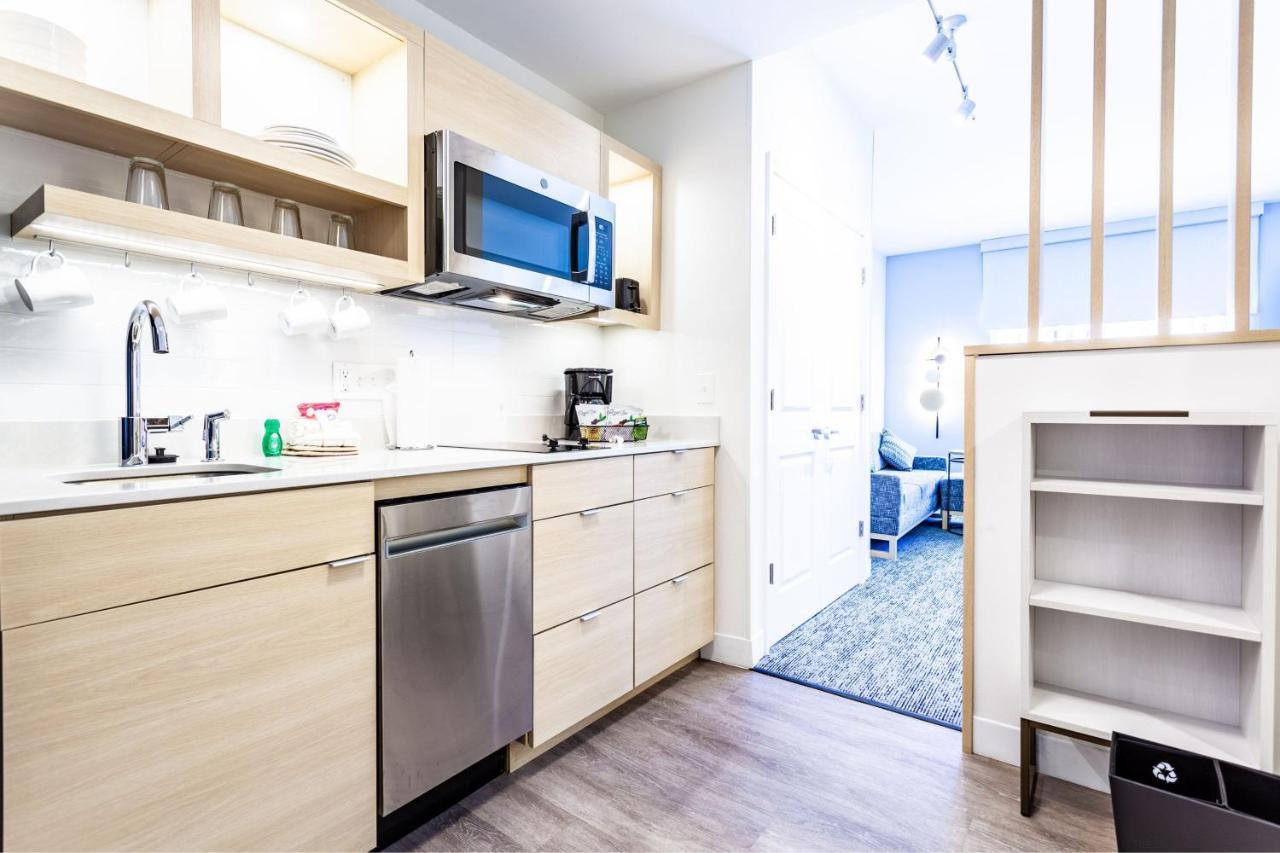 Queen Studio with Two Queen Beds at TownePlace Suites by Marriott Raleigh-University Area