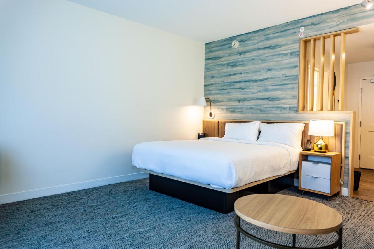 King Studio with Sofa Bed at TownePlace Suites by Marriott Raleigh-University Area