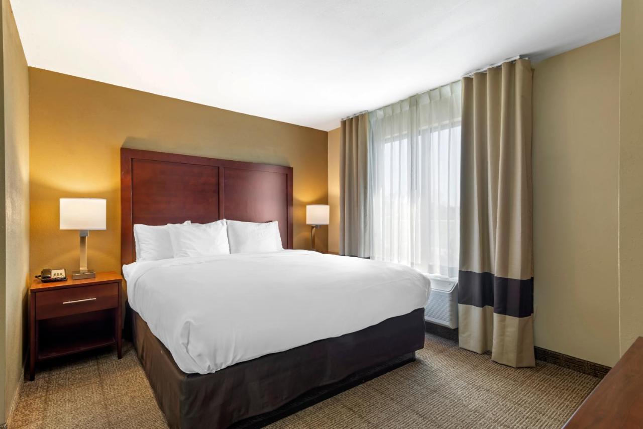 King Suite - Non-Smoking at Comfort Suites Locust Grove Atlanta South