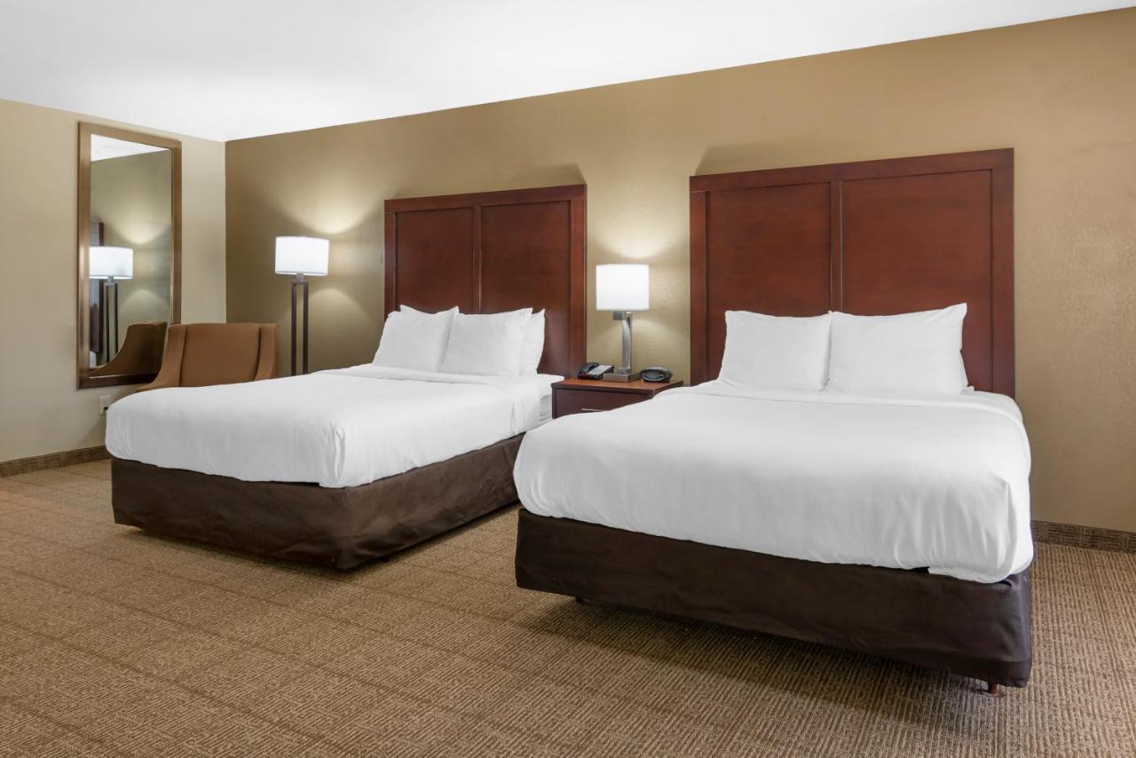 Queen Suite with Two Queen Beds - Non-Smoking at Comfort Suites Locust Grove Atlanta South
