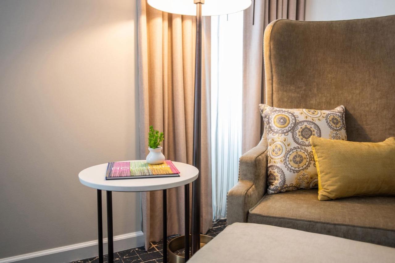 Newly Renovated, Executive Suite, 1 King, High floor at Magnolia Hotel Houston, A Tribute Portfolio Hotel