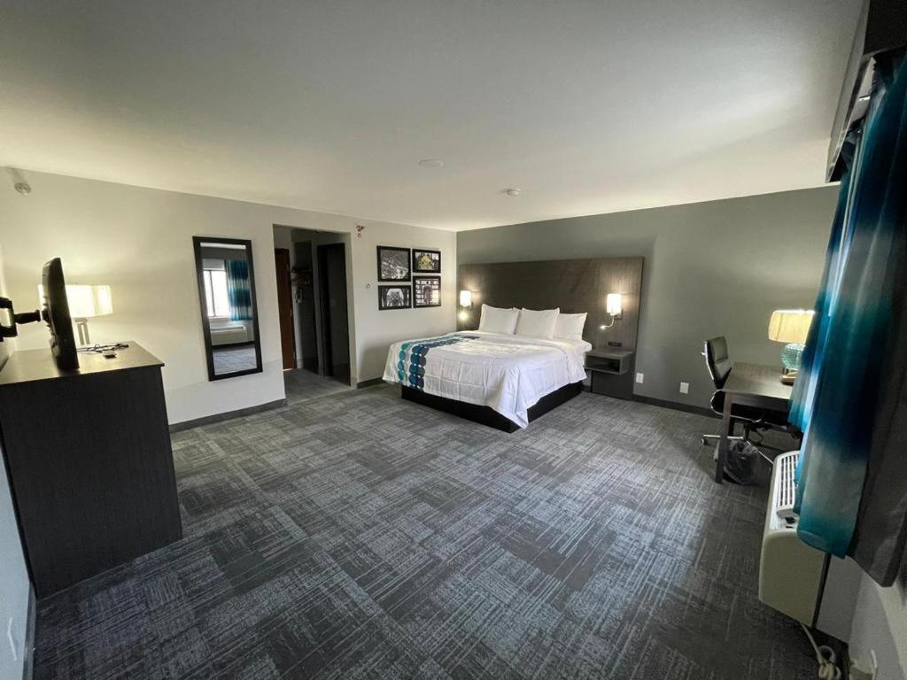 King Studio Suite - Non-Smoking at La Quinta Inn by Wyndham Indianapolis Airport Executive Dr