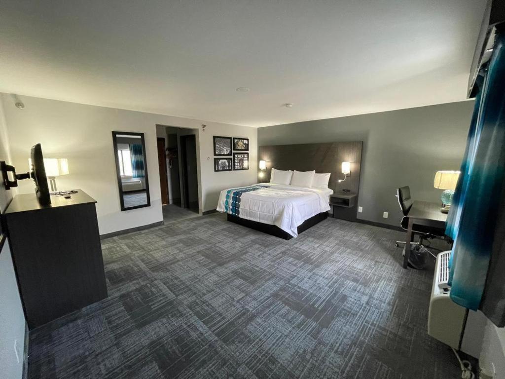 King Studio Suite - Non-Smoking at La Quinta Inn by Wyndham Indianapolis Airport Executive Dr