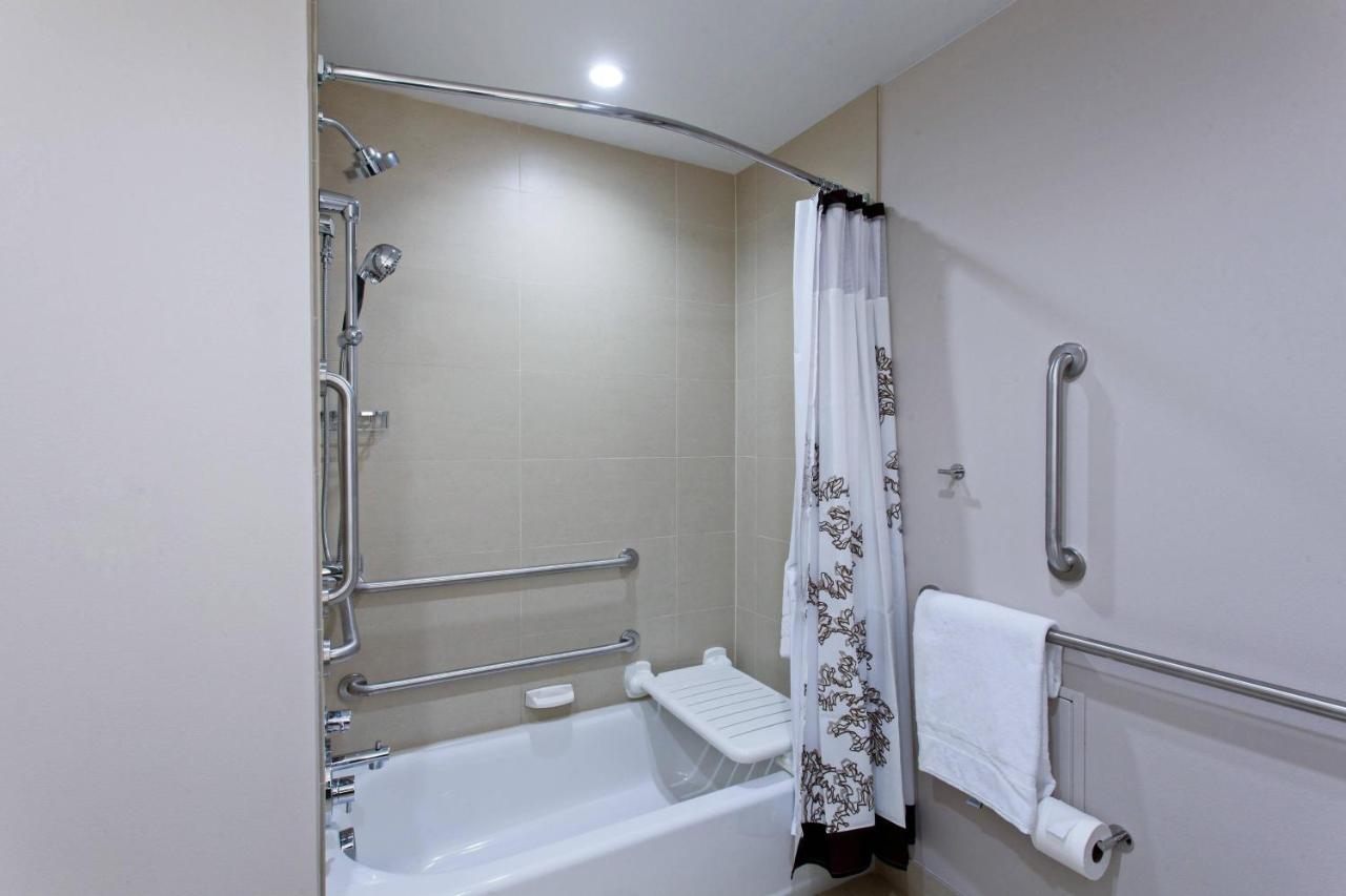 King Studio with Sofa Bed and Balcony at Residence Inn by Marriott Seattle Sea-Tac Airport