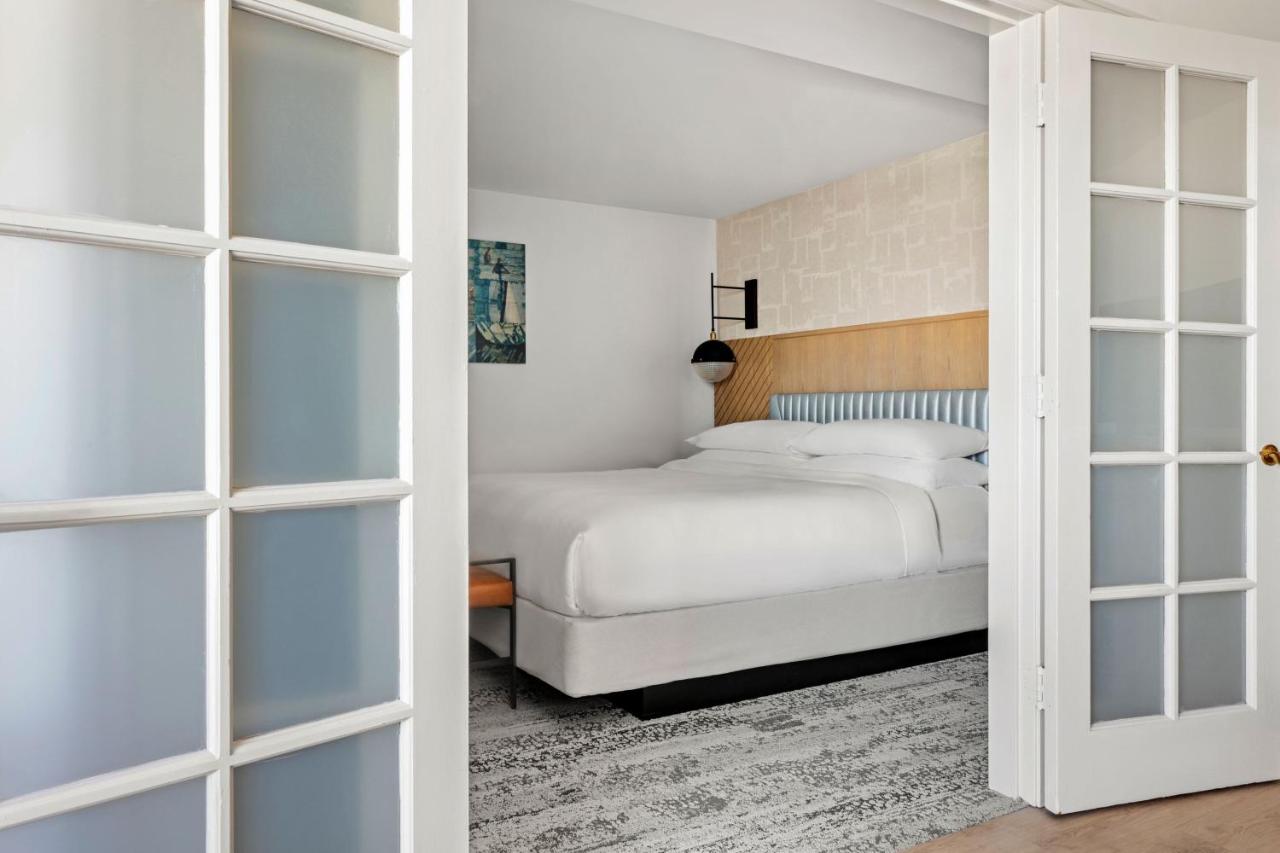Junior Suite with City View at Marriott Marina del Rey