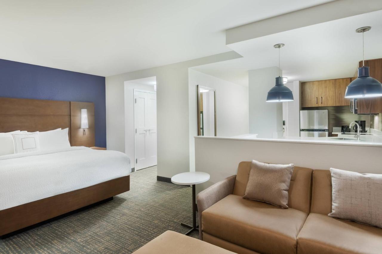 King Studio with Sofa Bed at Residence Inn by Marriott Buffalo Downtown