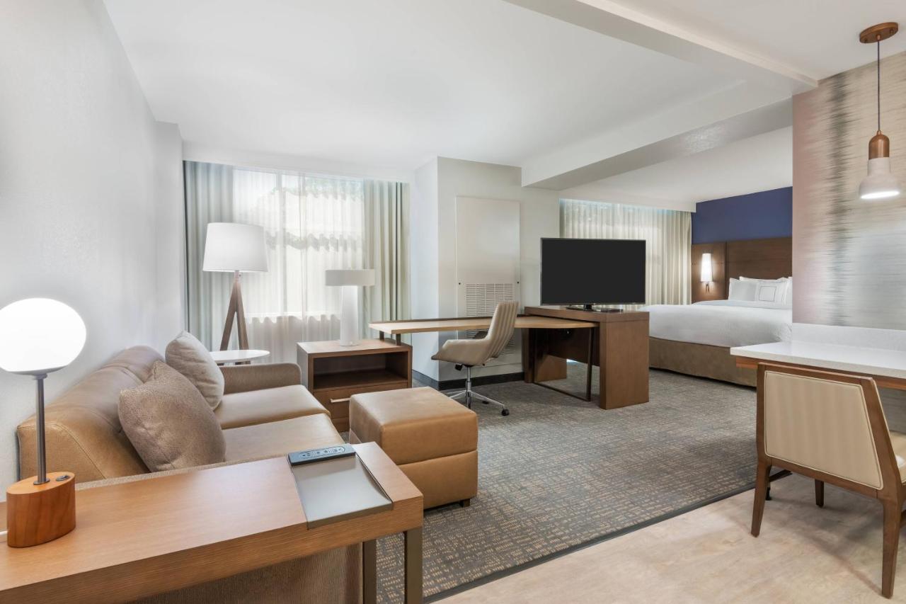 King Studio with Sofa Bed at Residence Inn by Marriott Buffalo Downtown
