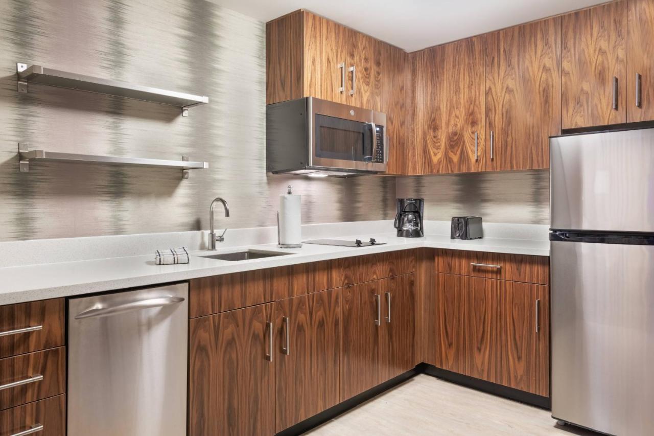 Queen Suite with Two Queen Beds and Sofa Bed at Residence Inn by Marriott Buffalo Downtown