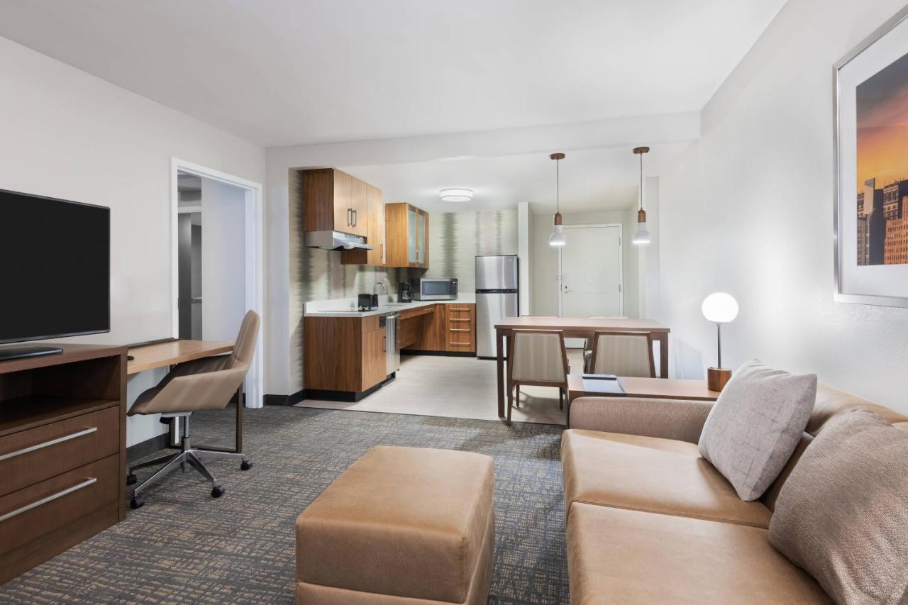 Queen Suite with Two Queen Beds and Sofa Bed at Residence Inn by Marriott Buffalo Downtown