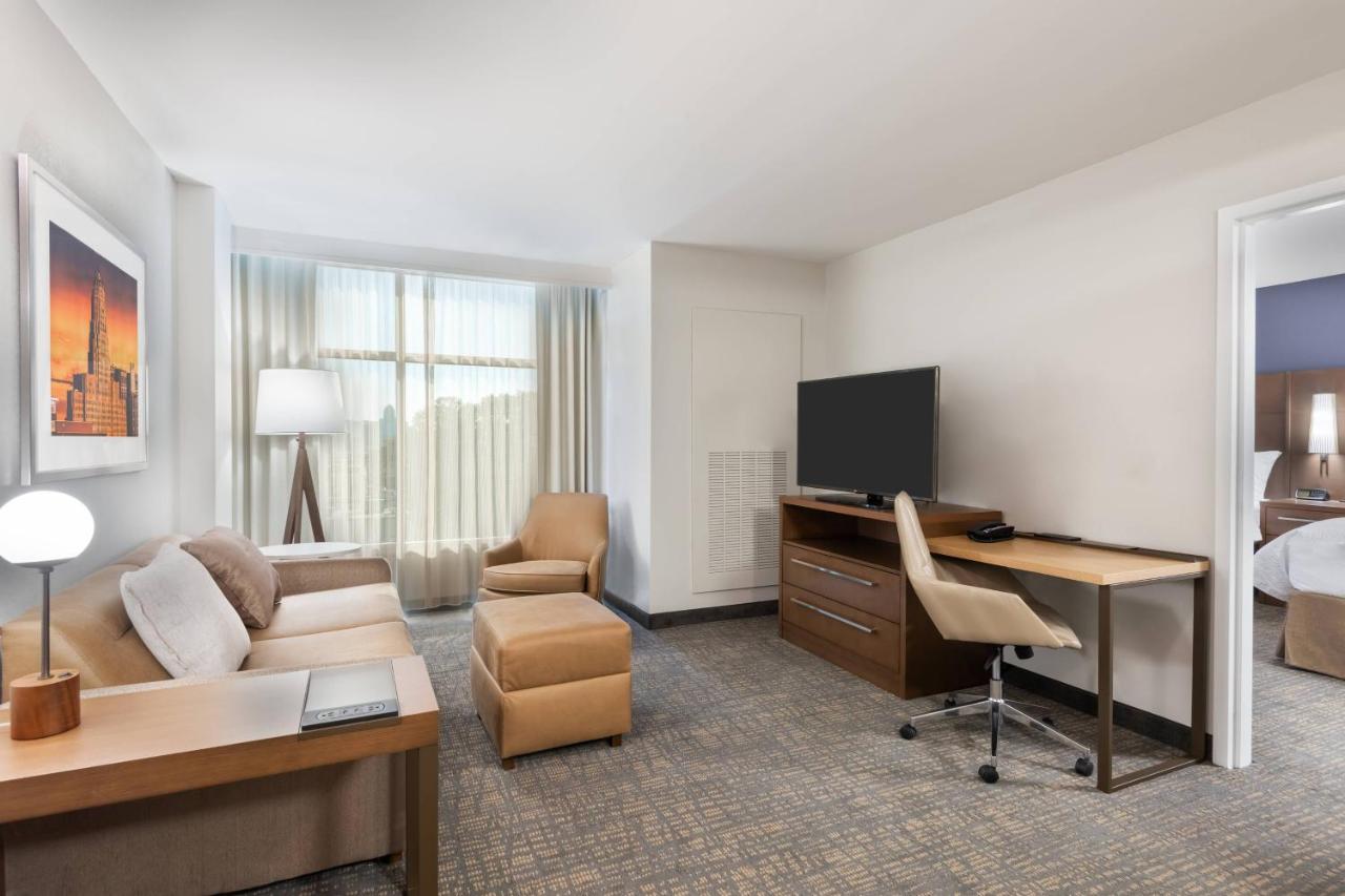 Queen Suite with Two Queen Beds and Sofa Bed at Residence Inn by Marriott Buffalo Downtown