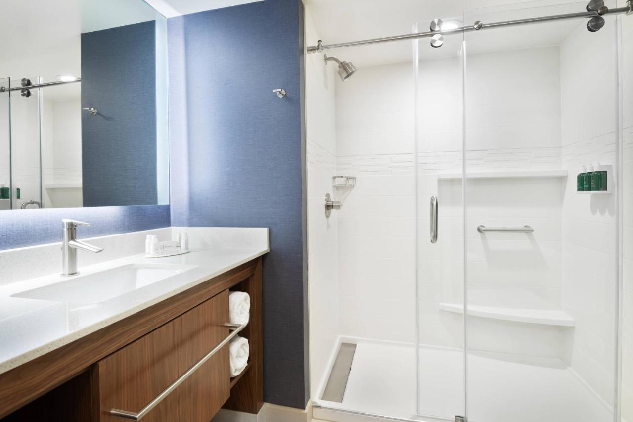 King Studio with Sofa Bed at Residence Inn by Marriott Buffalo Downtown