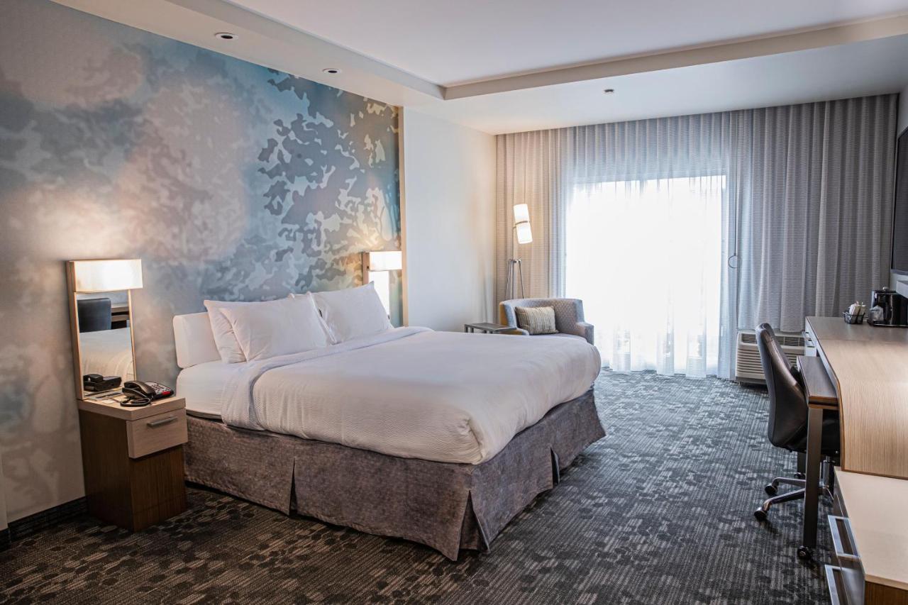 King Guest Room with Sofa Bed at Courtyard by Marriott Greenville Mauldin