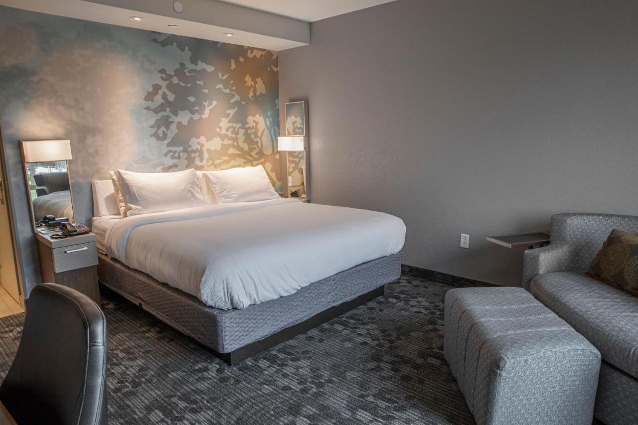 King Guest Room with Sofa Bed at Courtyard by Marriott Greenville Mauldin