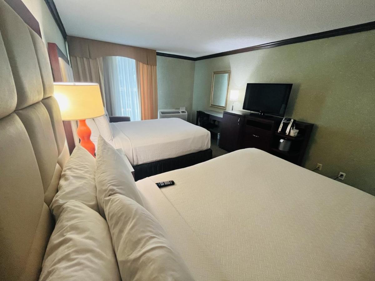 Double Room with Two Double Beds - Non-Smoking at Wingate Houston at Reliant Park & Medical Center