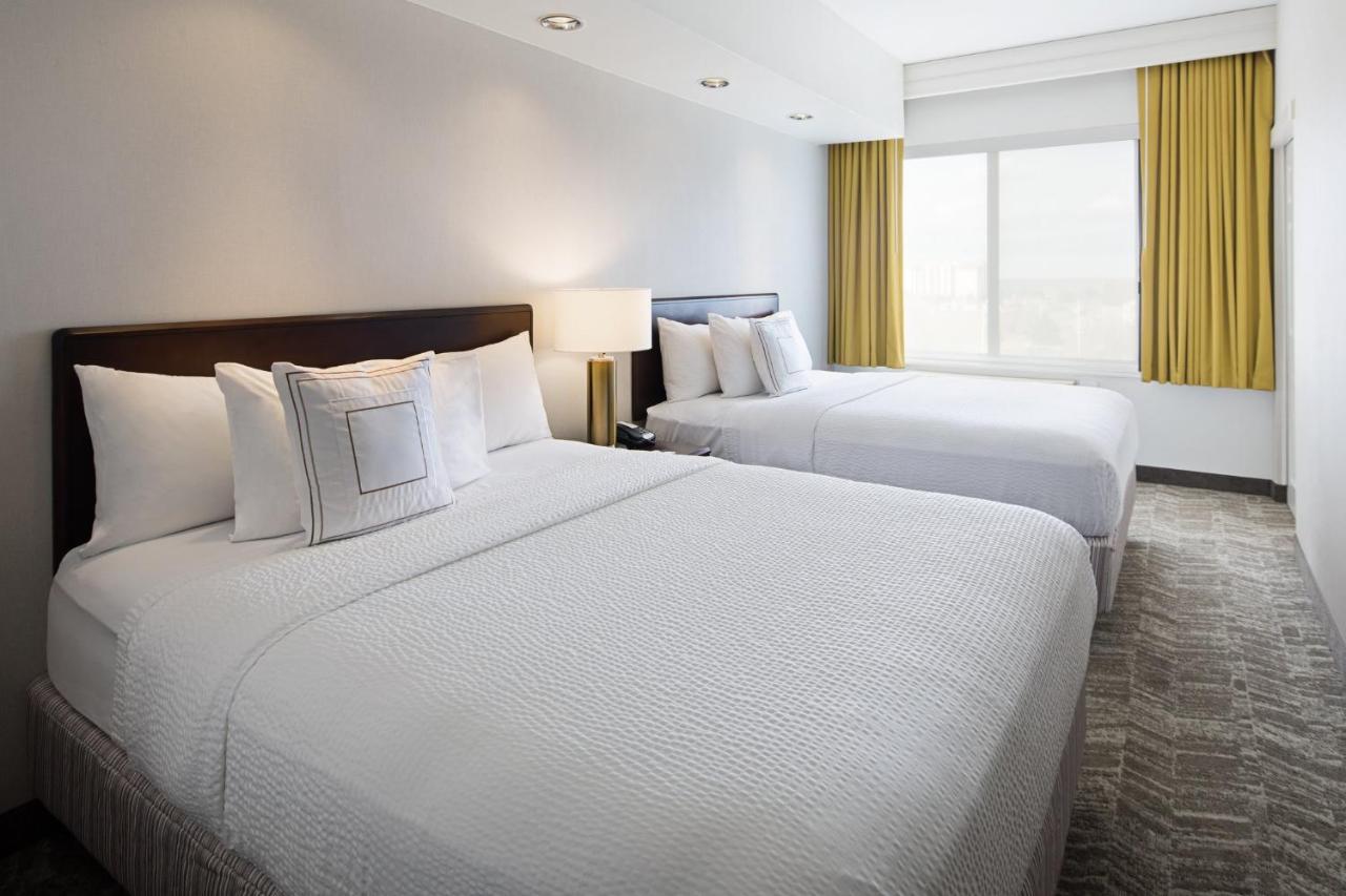 Queen Studio Suite with Two Queen Beds and Sofa Bed – Non-Smoking at SpringHill Suites by Marriott Denver Airport