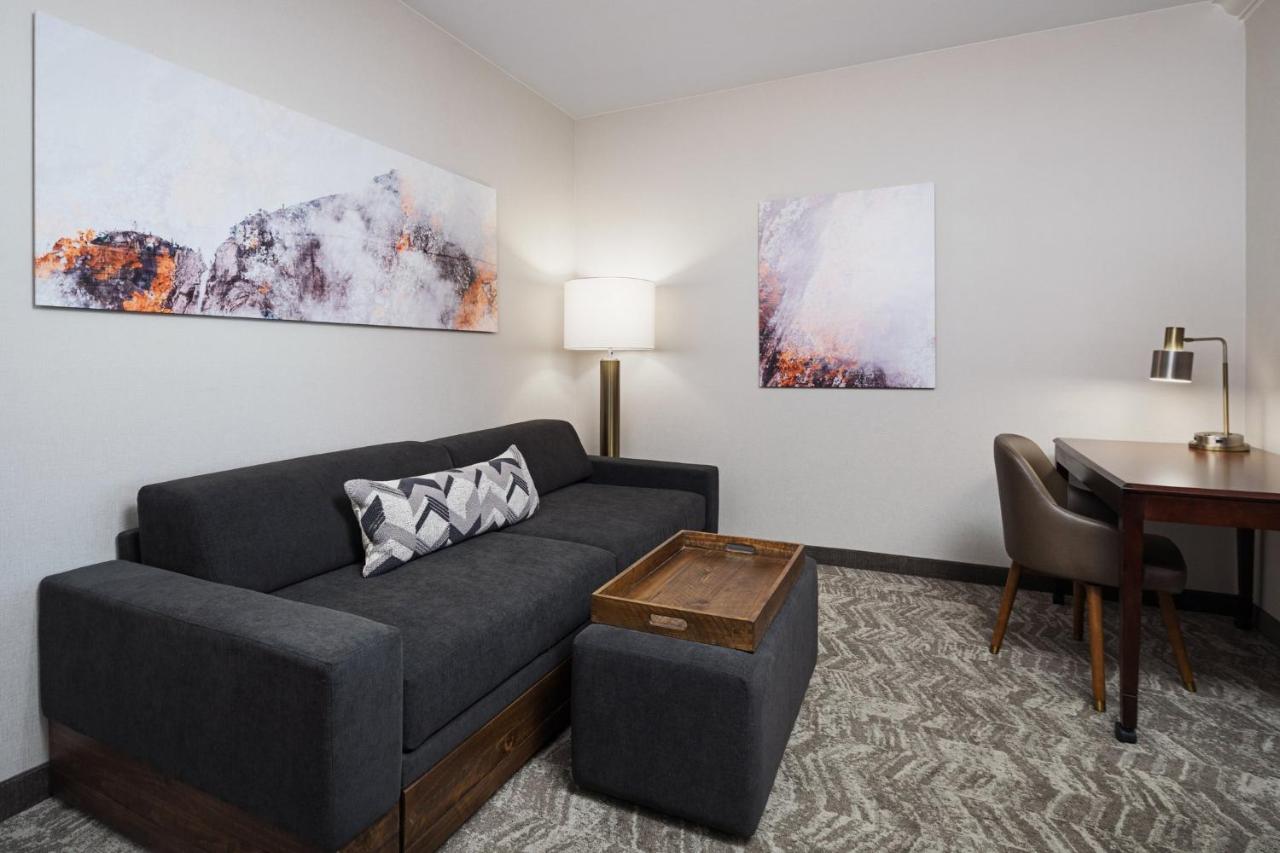 Queen Studio Suite with Two Queen Beds and Sofa Bed – Non-Smoking at SpringHill Suites by Marriott Denver Airport