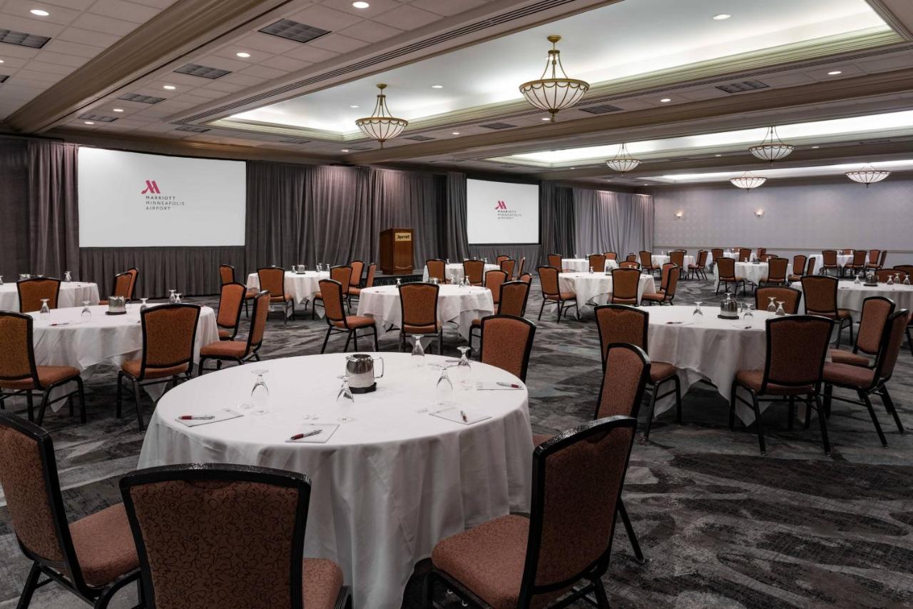 | Marriott Minneapolis Airport