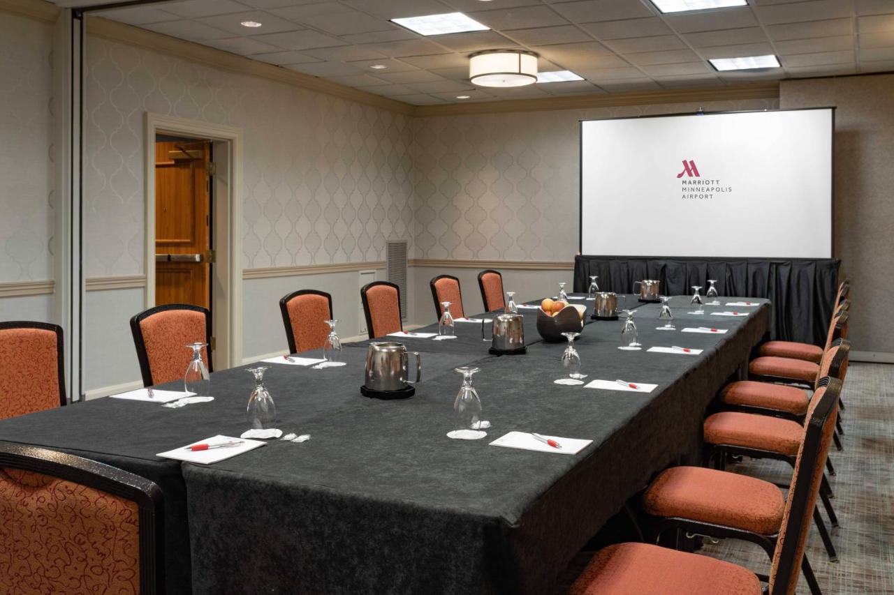 | Marriott Minneapolis Airport