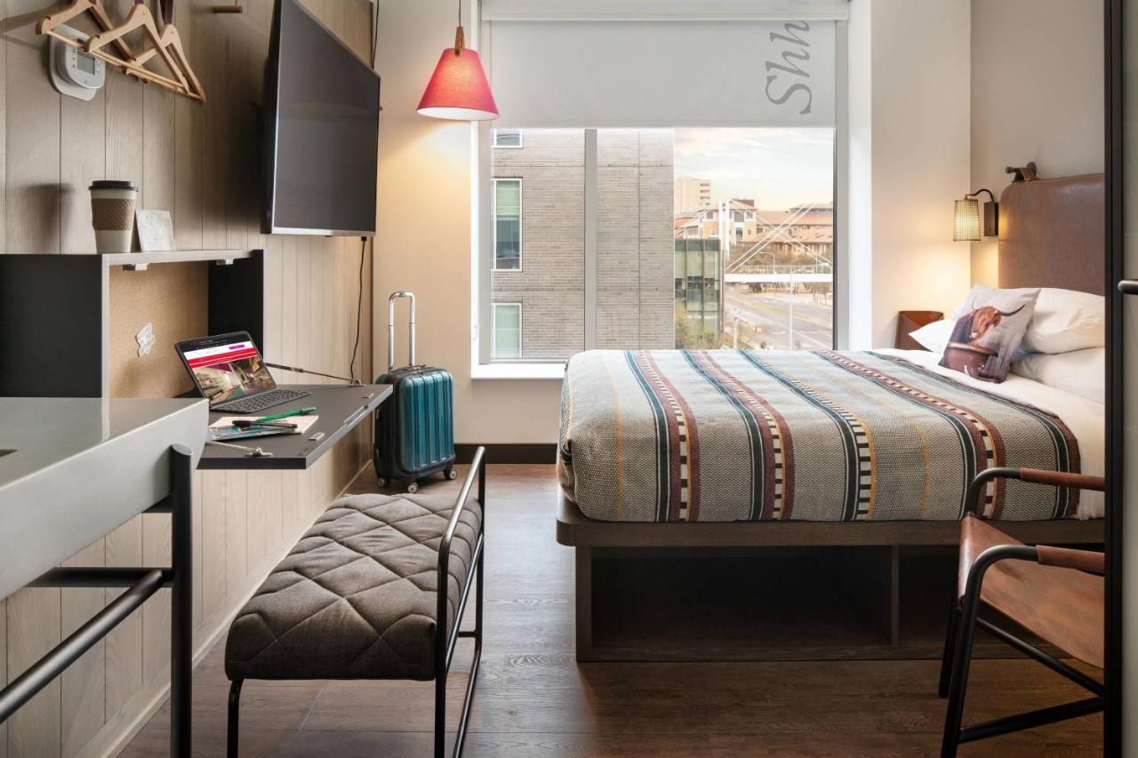 Double Queen Room at Moxy Austin - University